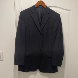 BCBG men’s formal jacket black sz L